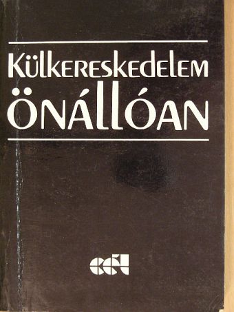 Bánrévy Gábor - Külkereskedelem önállóan I. [antikvár]