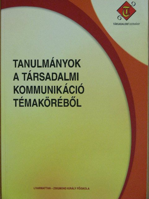 Bajomi-Lázár Péter - Tanulmányok a társadalmi kommunikáció témaköréből [antikvár]