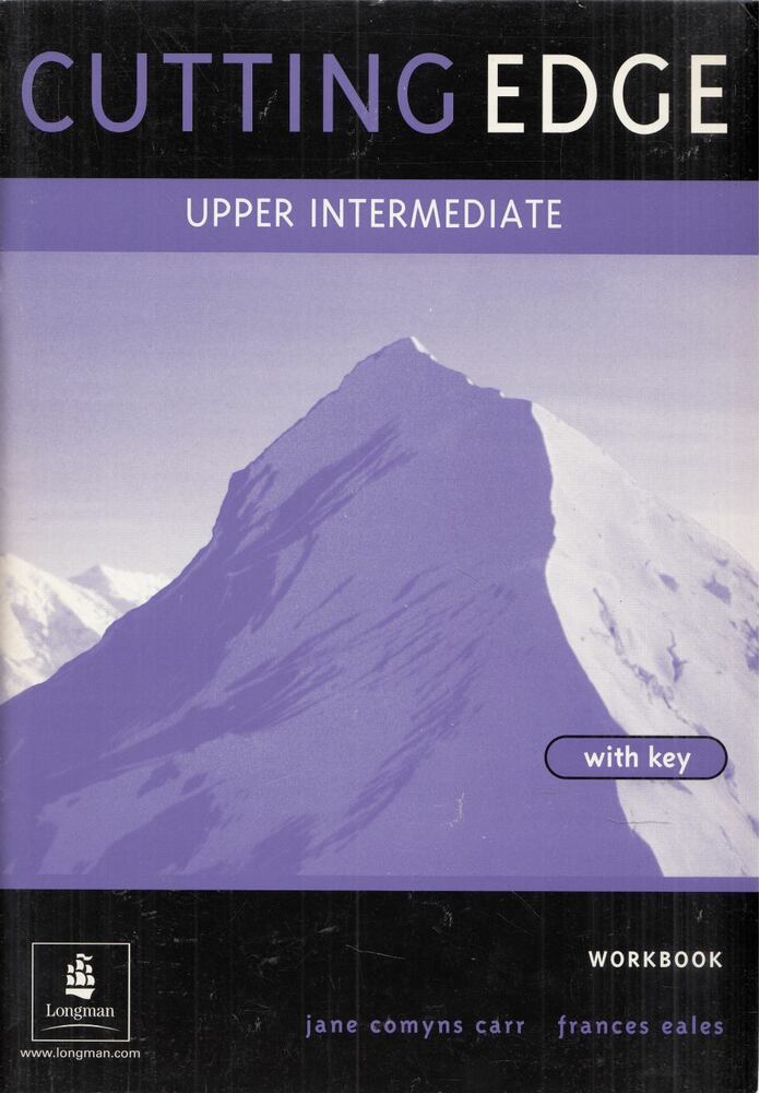 JANE COMYNS CARR, Frances Eales - Cutting Edge Upper Intermediate - Workbook [antikvár]