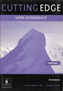 JANE COMYNS CARR, Frances Eales - Cutting Edge Upper Intermediate - Workbook [antikvár]