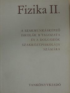 Dr. Bayer István - Fizika II. [antikvár]