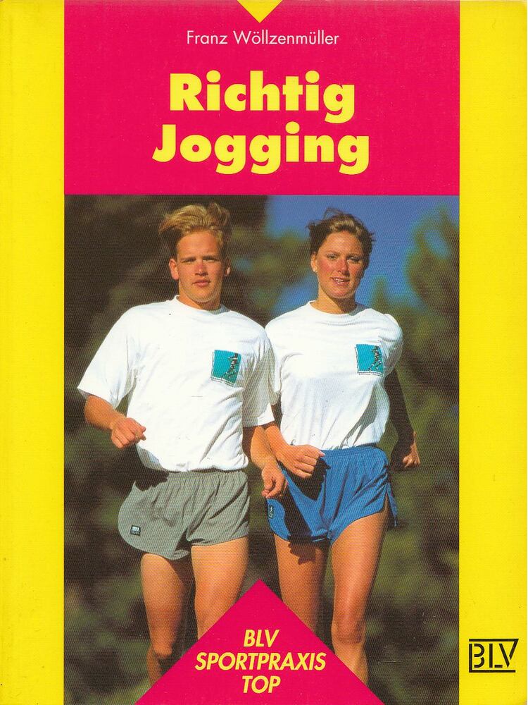 Franz Wöllzenmüller - Richtig Jogging [antikvár]