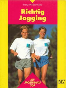 Franz Wöllzenmüller - Richtig Jogging [antikvár]