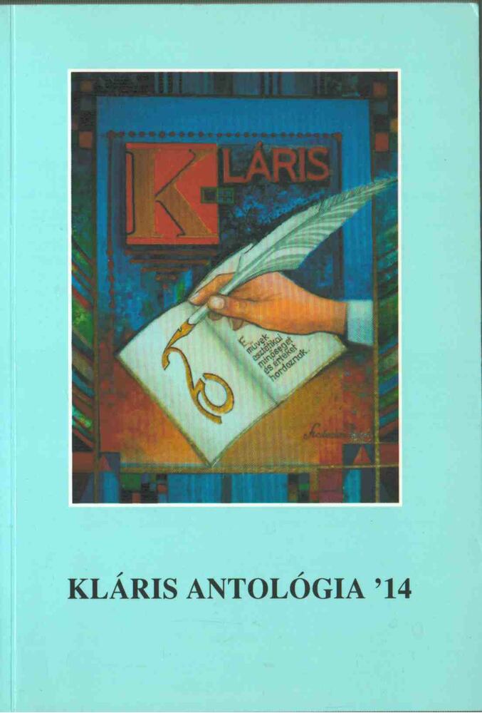 Györgypál Katalin - kláris antológia '14 [antikvár]