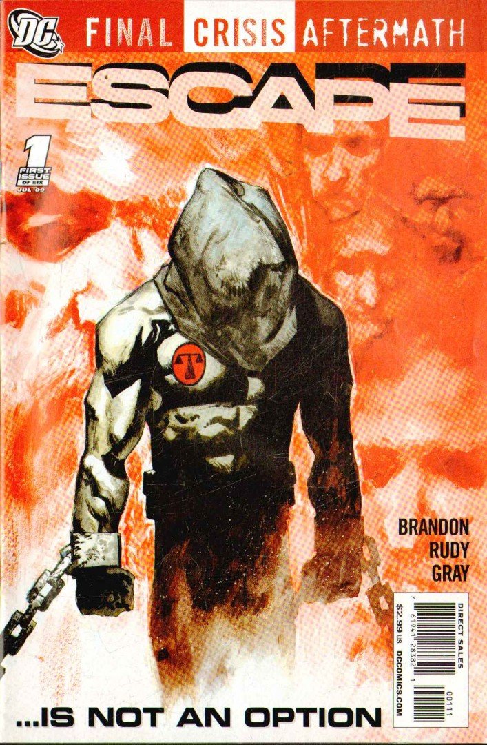 Brandon, Ivan, Rudy, Marco - Final Crisis Aftermath: Escape 1. [antikvár]