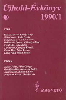 LENGYEL BALÁZS - Újhold-Évkönyv 1990/1 [antikvár]