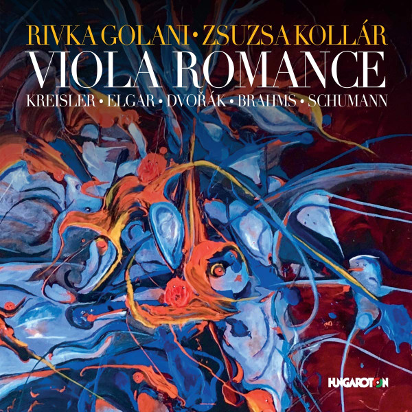 KREISLER, ELGAR, DVORÁK, BRAHMS, SCHUMAN - VIOLA ROMANCE 2CD RIVKA GOLANI, KOLLÁR ZSUZSA