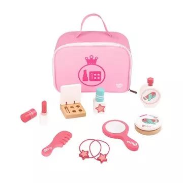 Tooky Toy: szépítkezős készlet fából