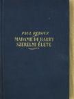 Paul Reboux - Madame du Barry szerelmi élete [antikvár]