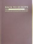 Dr. Kálmán Mizsei - Back to Europe [antikvár]