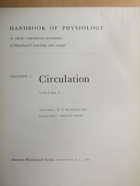 Alan C. Burton - Circulation I. [antikvár]
