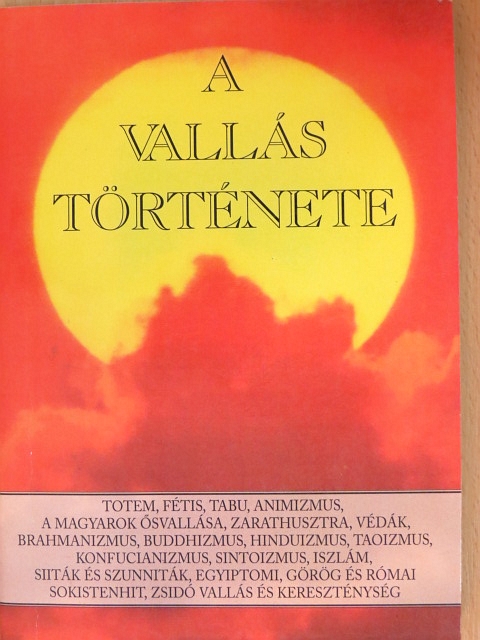 Czakó Jenő - A vallás története [antikvár]