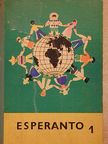 Dr. Szerdahelyi István - Esperanto 1 [antikvár]