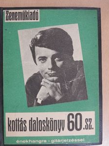 Bródy János - Kottás daloskönyv 1956-1969. (vegyes számok) (15 db) [antikvár]