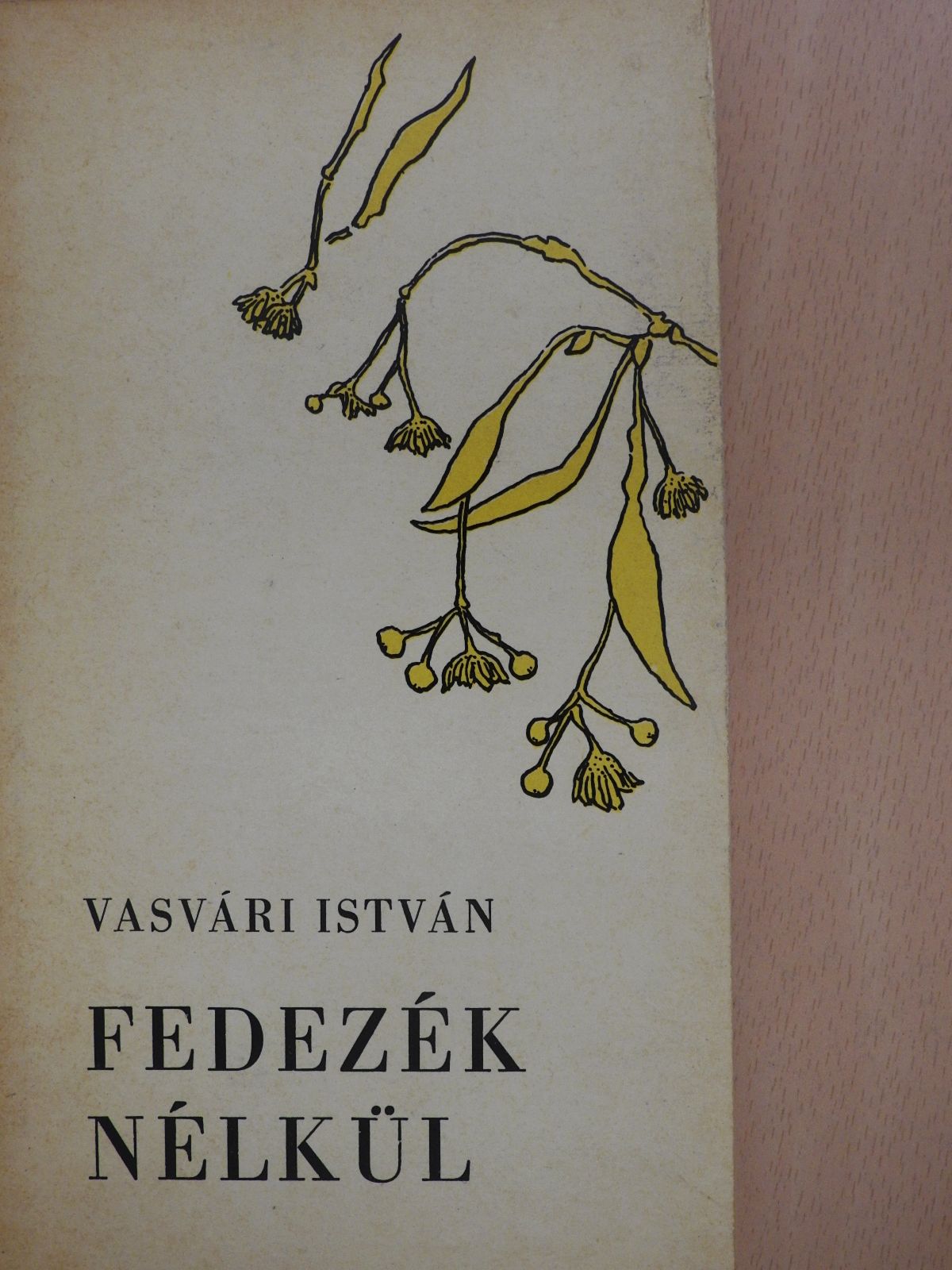Vasvári István - Fedezék nélkül (dedikált példány) [antikvár]