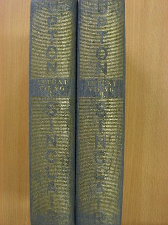 Upton Sinclair - Letűnt világ I-II. [antikvár]