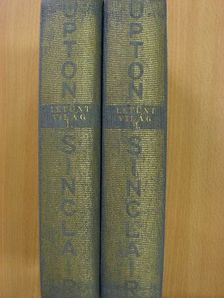 Upton Sinclair - Letűnt világ I-II. [antikvár]