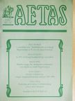 Bódy Zsombor - Aetas 2004/1. [antikvár]