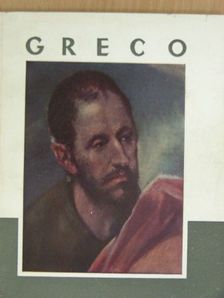 Kampis Antal - Greco  [antikvár]