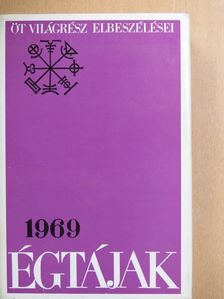 Alex La Guma - Égtájak 1969 [antikvár]