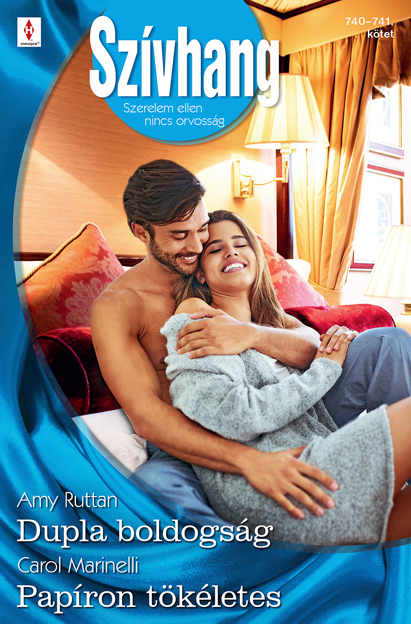 Carol Marinelli - Szívhang 740-741. [eKönyv: epub, mobi]