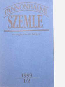 Aszalós János - Pannonhalmi Szemle 1993/2. [antikvár]
