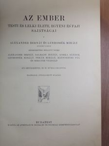 Dalmady Zoltán - Az ember testi és lelki élete, egyéni és faji sajátságai [antikvár]