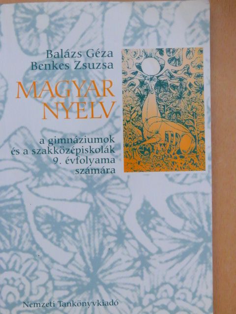 Balázs Géza - Magyar nyelv 9. [antikvár]