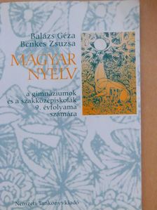 Balázs Géza - Magyar nyelv 9. [antikvár]
