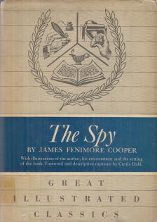 James Fenimore Cooper - The Spy [antikvár]