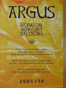 Baranyai László - Árgus 2005/10. [antikvár]