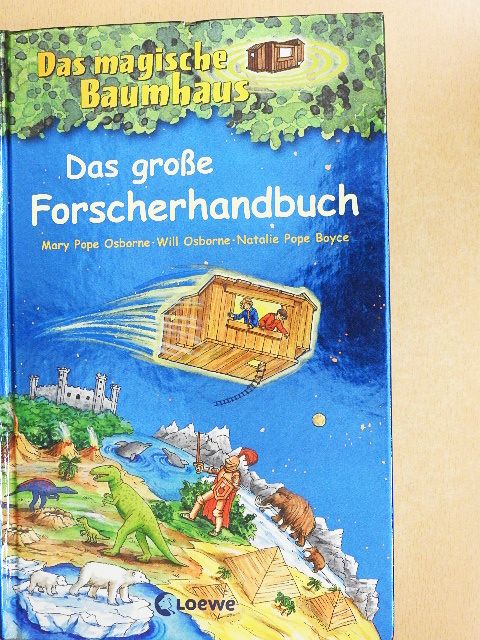 Mary Pope Osborne - Das große Forscherhandbuch [antikvár]