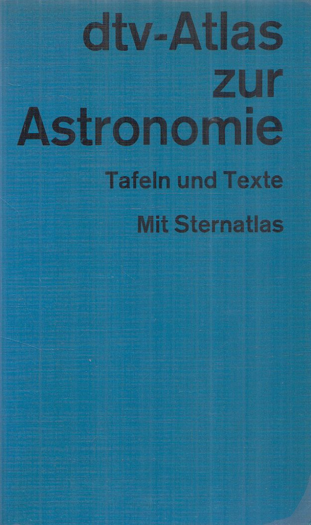Joachim Herrmann - dtv-Atlas zur Astronomie [antikvár]