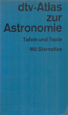 Joachim Herrmann - dtv-Atlas zur Astronomie [antikvár]