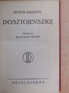 Meier-Graefe - Dosztojevszkij [antikvár]