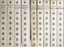 Jékely Zoltán - "9 kötet a Magyar Egyetemi és Főiskolai Hallgatók Országos Területi Szövetségének Könyvtára sorozatból (nem teljes sorozat)" [antikvár]