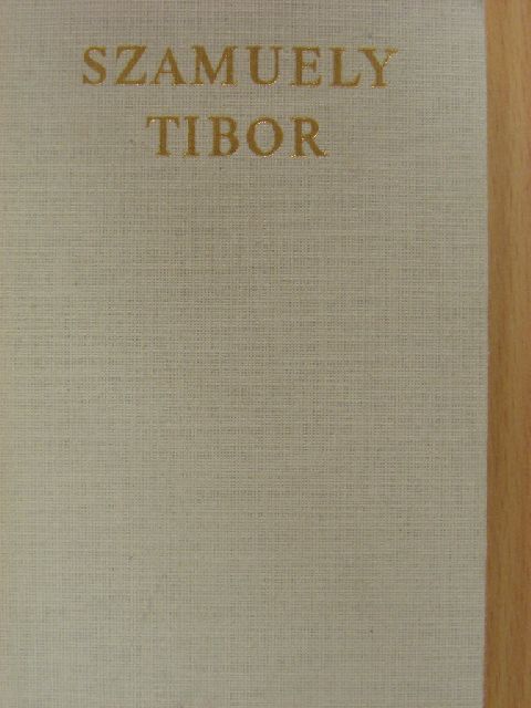 Gábor Sándorné - Szamuely Tibor [antikvár]