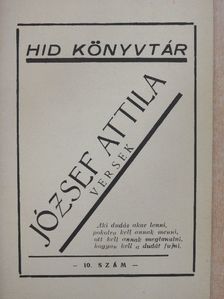 József Attila - Versek [antikvár]