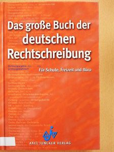 Das große Buch der deutschen Rechtschreibung [antikvár]