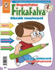 Jánossy-Kármán Mónika-Jánossy Gábor[szerk.] - Bagolyfióka - Firkafalva Cikcakk vonalvezető
