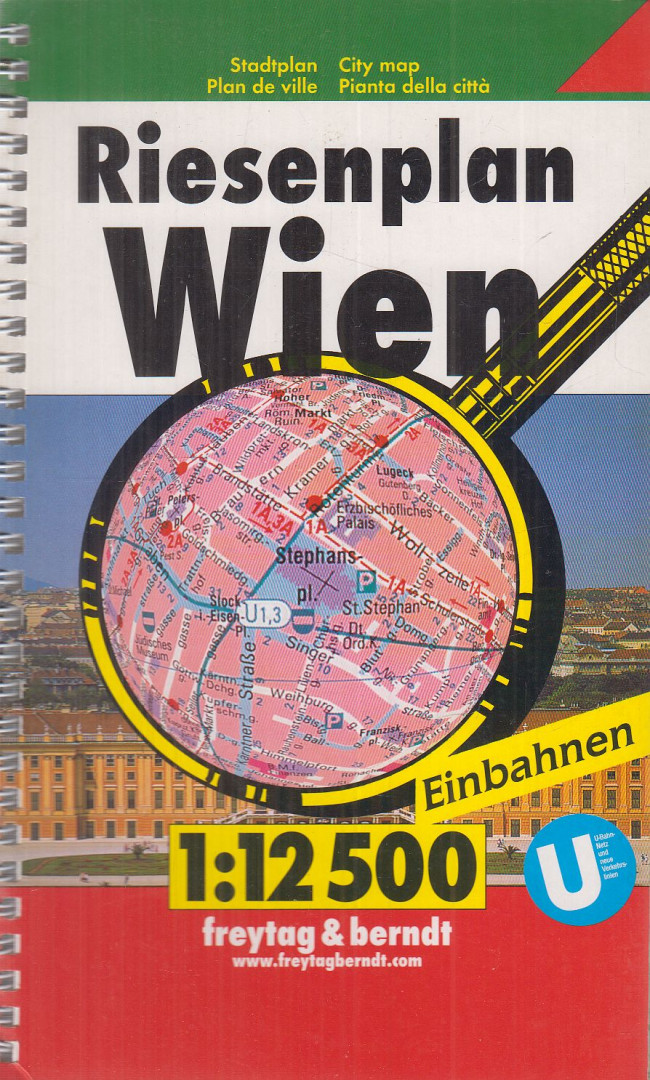 Riesenplan Wien 1:12 500 [antikvár]