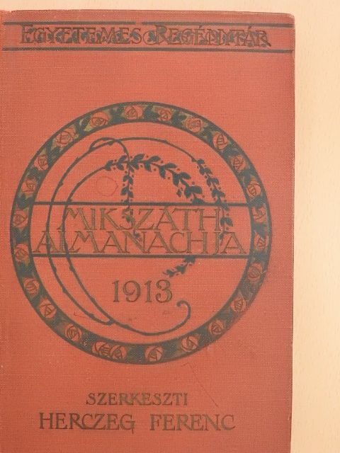 Ambrus Zoltán - Mikszáth Almanach az 1913-ik évre [antikvár]