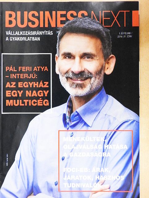 Arany Hajnalka - BUSINESS NEXT 2016/01 [antikvár]