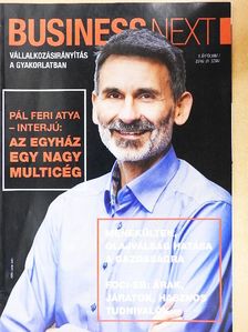Arany Hajnalka - BUSINESS NEXT 2016/01 [antikvár]