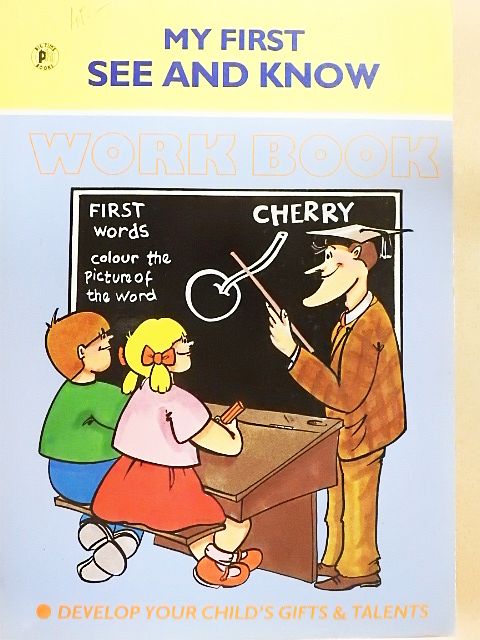 Guy J. Allensby - My First See and Know - Workbook [antikvár]