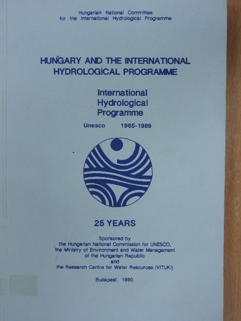 Major Pál - Hungary and the International Hydrological Programme [antikvár]