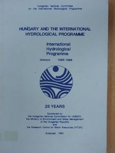 Major Pál - Hungary and the International Hydrological Programme [antikvár]