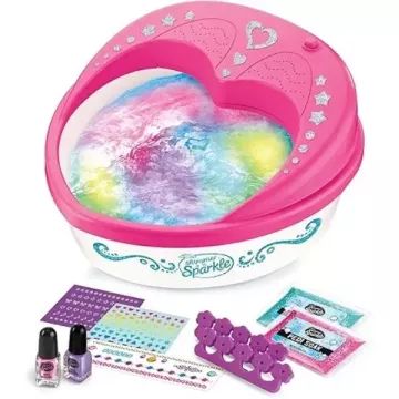 Shimmern Sparkle: 5 az 1-ben pedikűr spa készlet