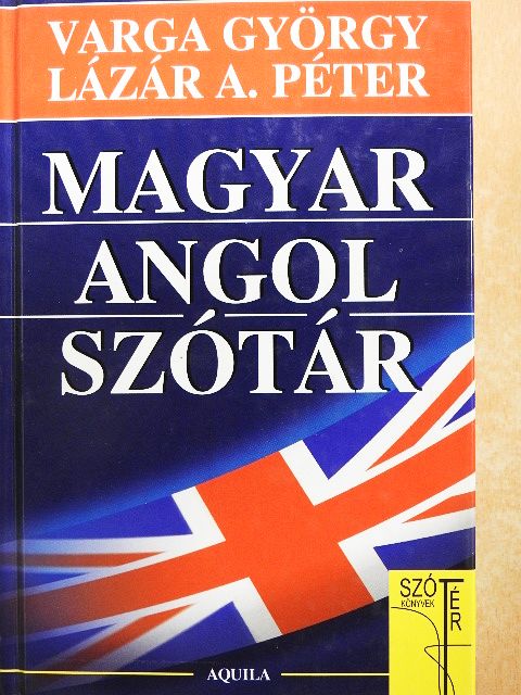 Magyar-angol szótár [antikvár]
