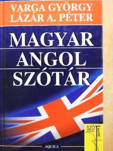 Magyar-angol szótár [antikvár]